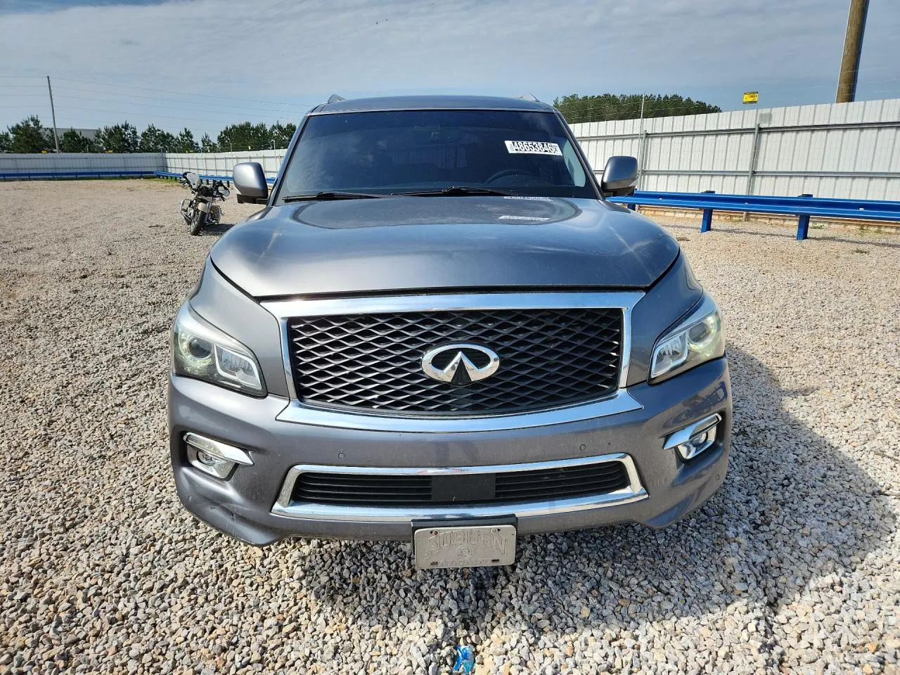 2017 INFINITI QX80