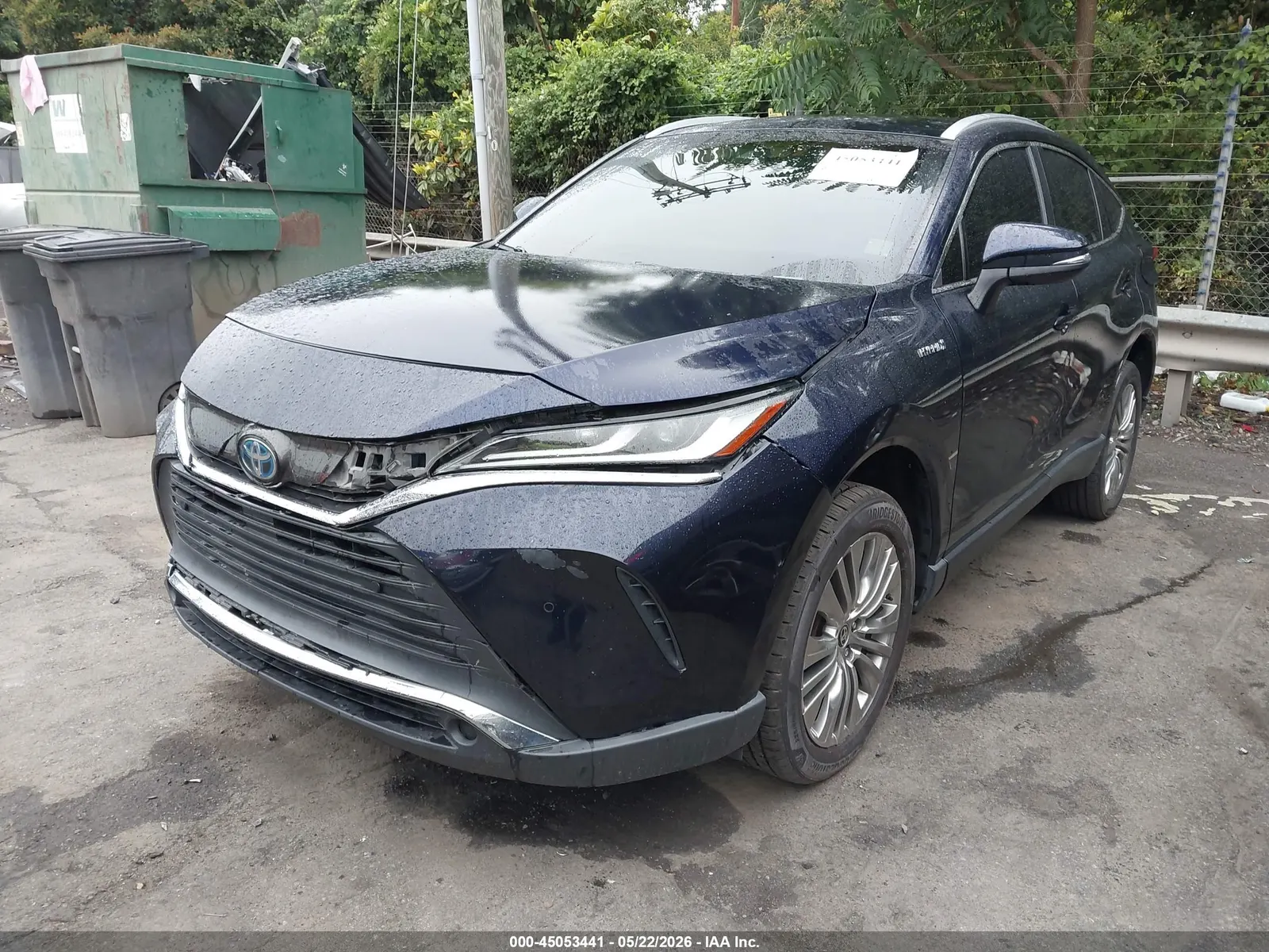 2021 Toyota Venza XLE
