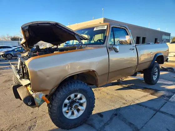 1992 Dodge D250 & W250 W-SERIES