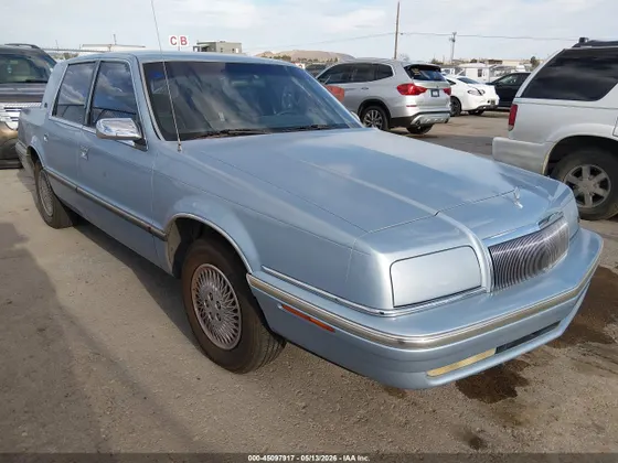 1993 Chrysler New Yorker C-BODY SALON