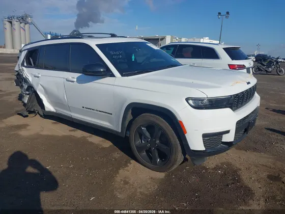 2025 Jeep Grand Cherokee L Altitude X