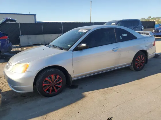 2003 Honda Civic Cpe LX SSRS