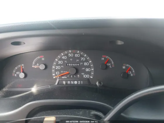 1997 Ford Club Wagon XL