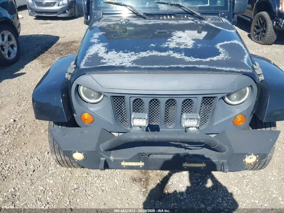 2007 Jeep Wrangler Unlimited Sahara