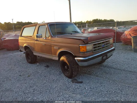 1988 Ford Bronco U100
