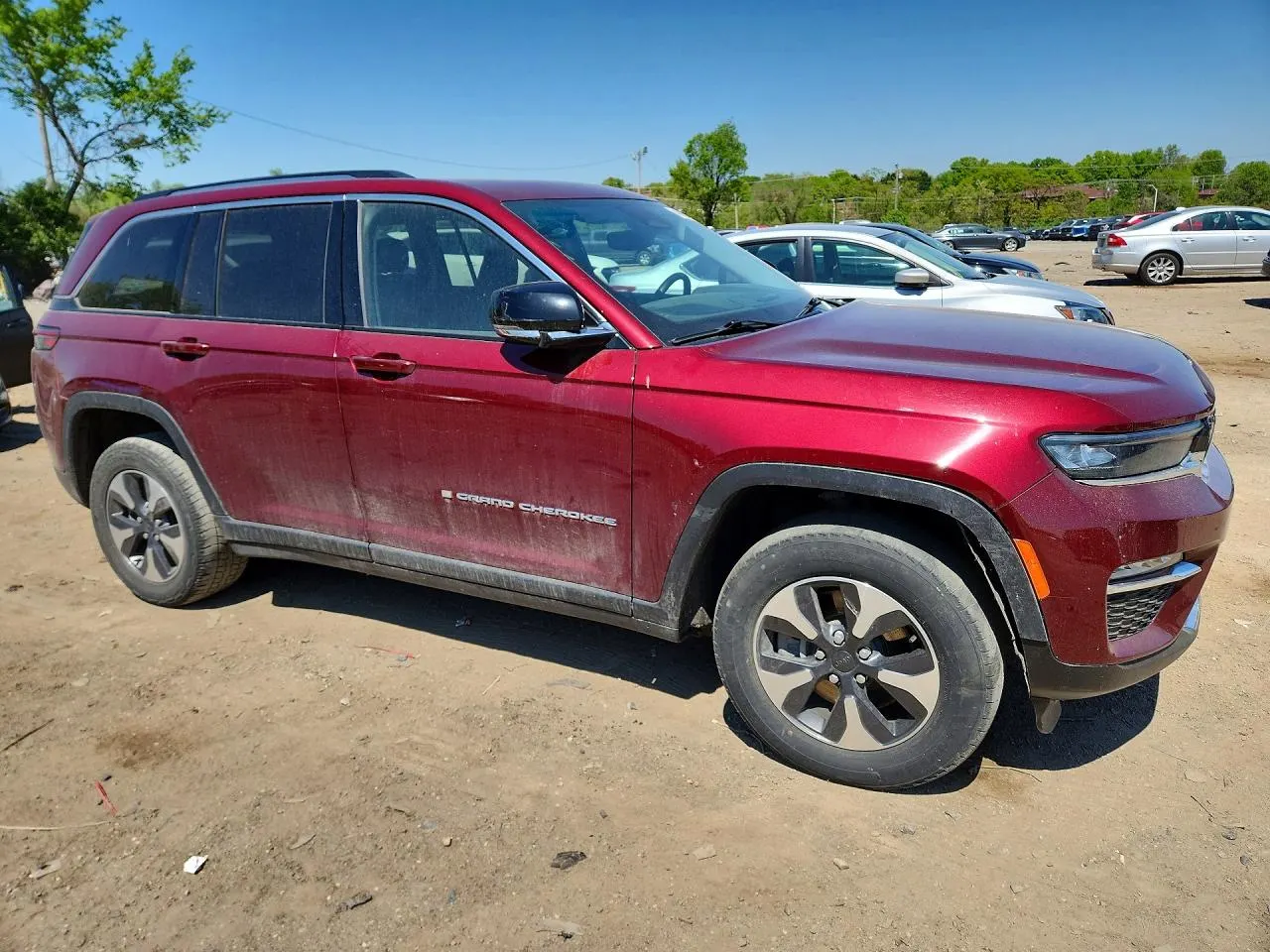 2023 Jeep Grand Cherokee 4xe GRAND CHEROKEE