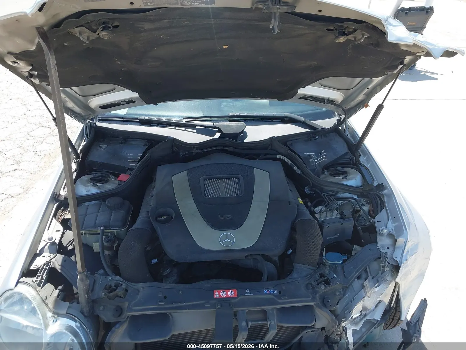 2007 Mercedes-Benz CLK-Class 3.5L