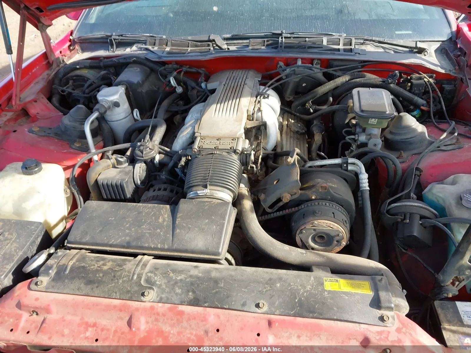 1987 Pontiac Firebird TRANS AM