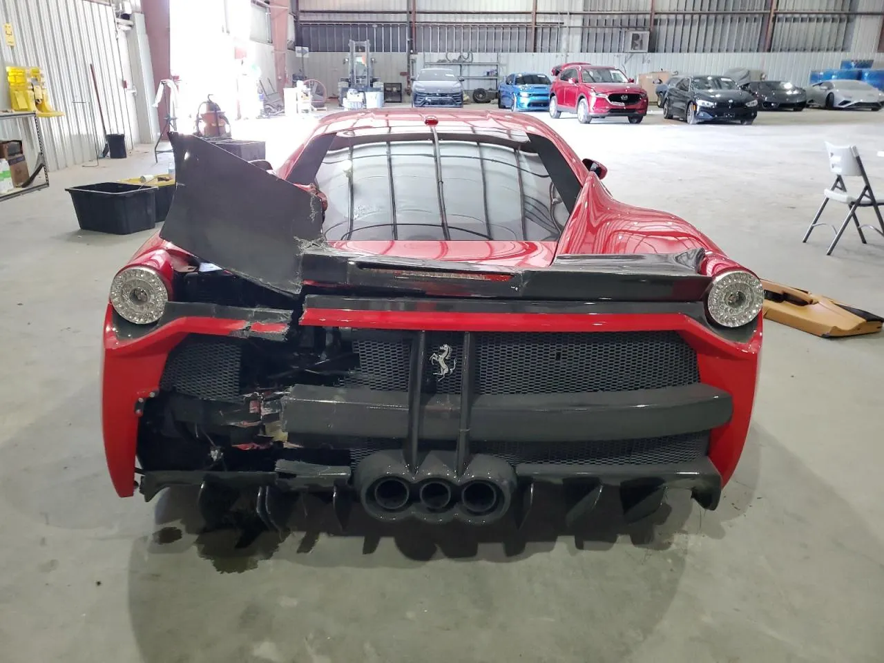 2011 Ferrari 458 Italia