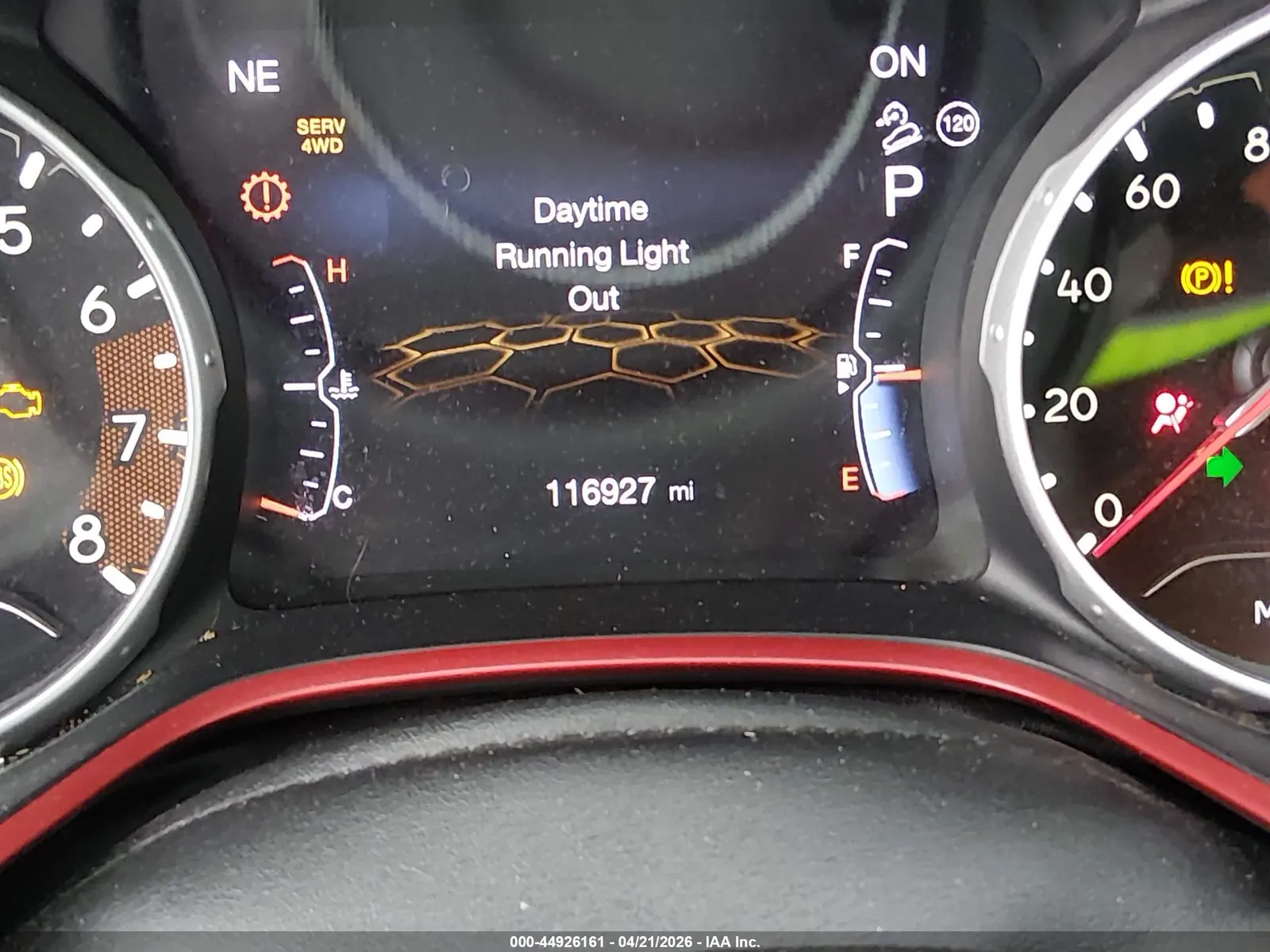 2020 Jeep Compass Trailhawk