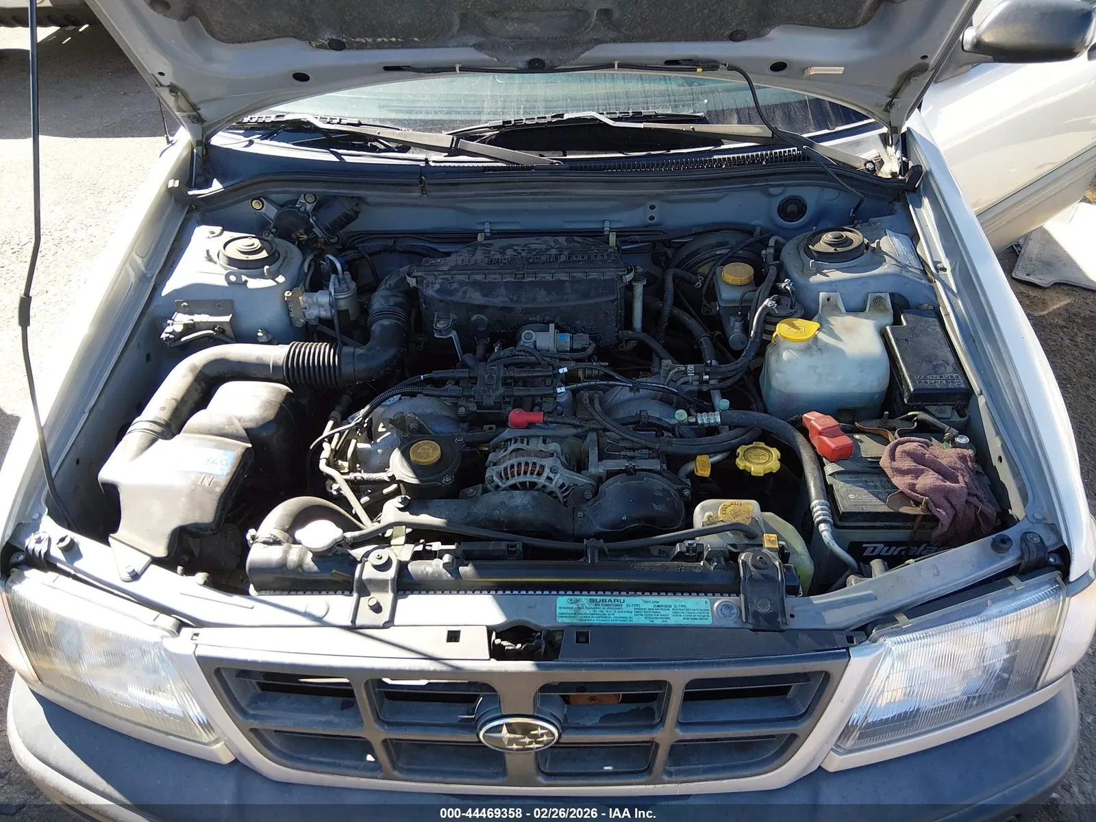 2000 Subaru Forester L