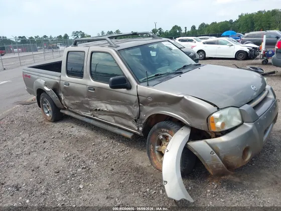 2004 Nissan Frontier 4WD XE