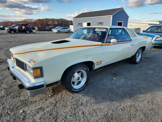 1977 Pontiac LEMANS