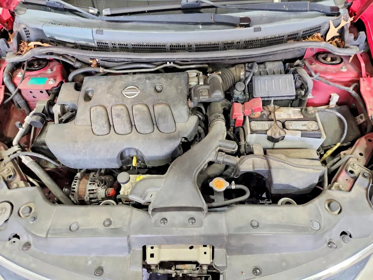 2008 Nissan Versa 1.8 SL