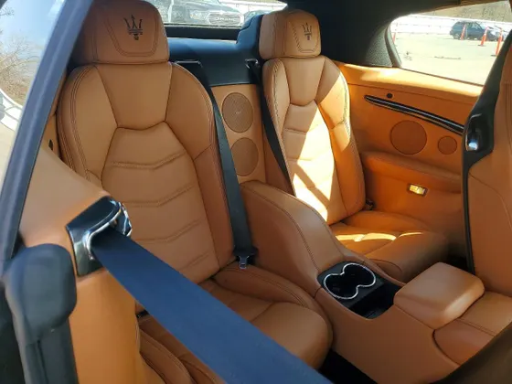 2017 Maserati GranTurismo Convertible Sport