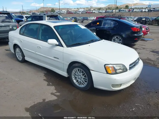 2000 Subaru Legacy Sedan GT Ltd