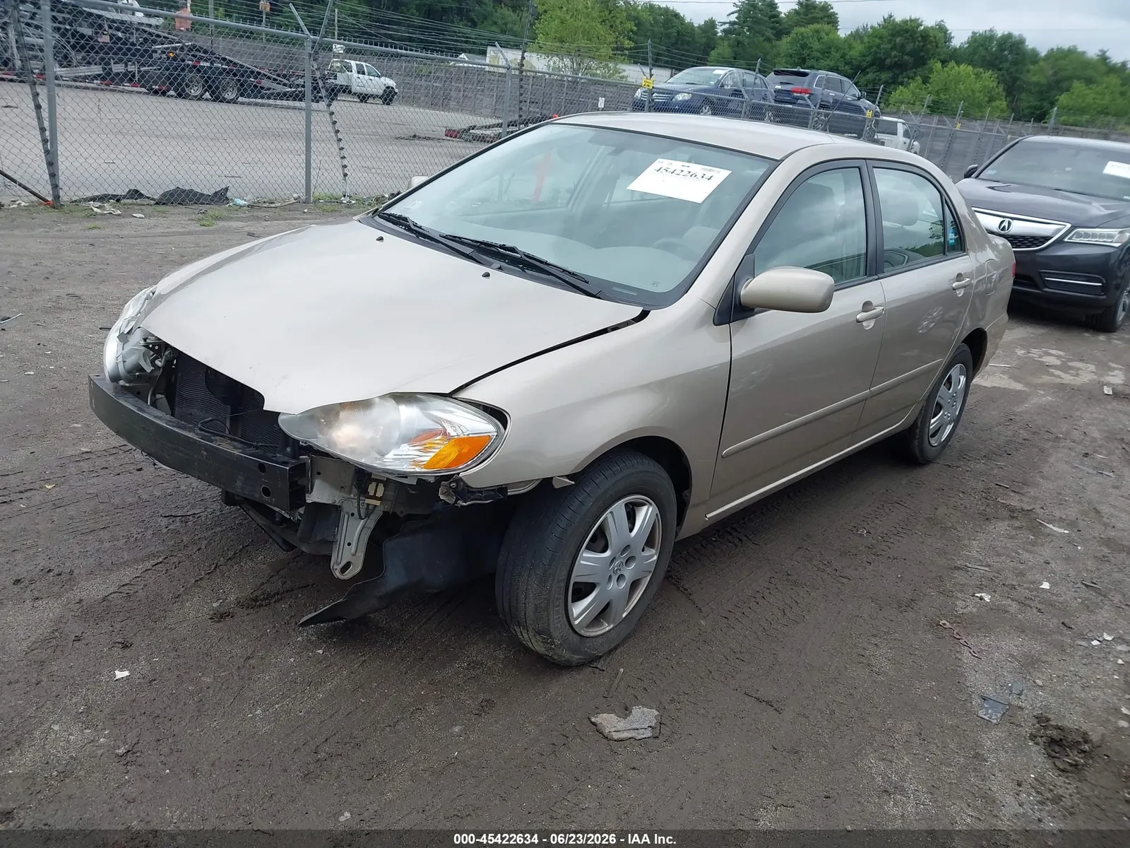 2008 Toyota Corolla CE