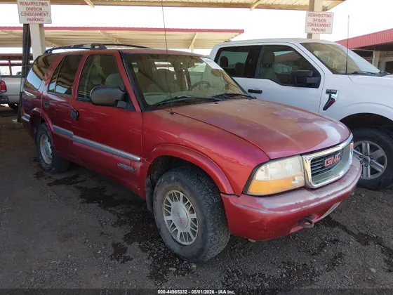 2001 GMC Jimmy SLE