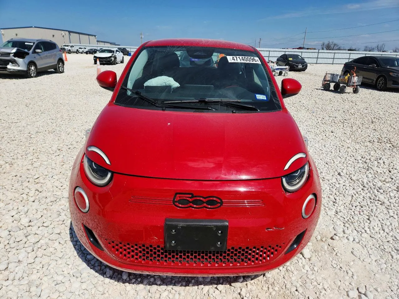 2024 FIAT 500e INSPI(RED)