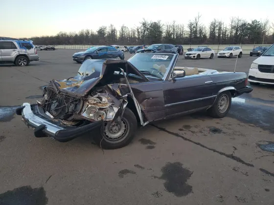 1978 Mercedes-Benz SL