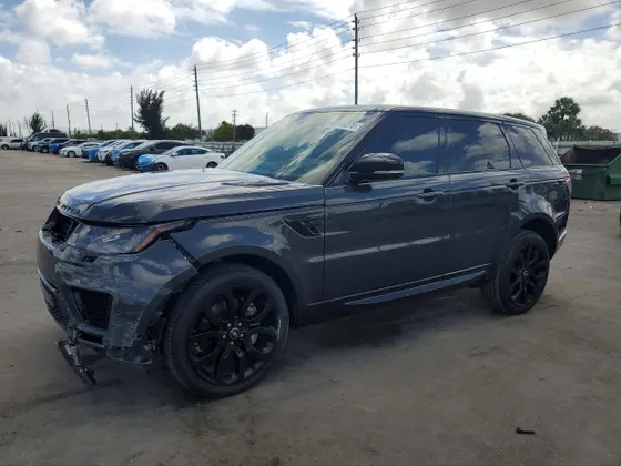 2021 Land Rover Range Rover Sport HSE Silver Edition