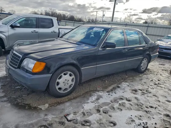 1993 Mercedes-Benz 600 SEL