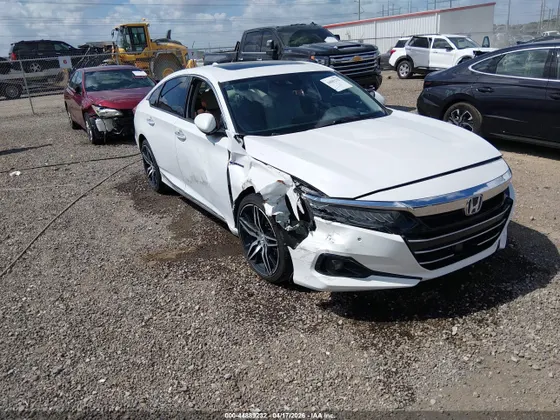 2021 Honda Accord Hybrid Touring