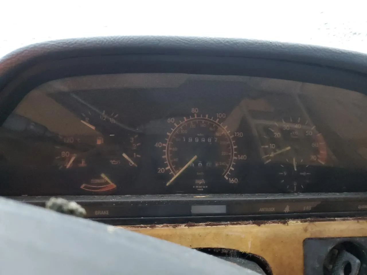 1985 Mercedes-Benz 500 Series 500SEL