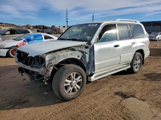2004 Lexus LX 470 470