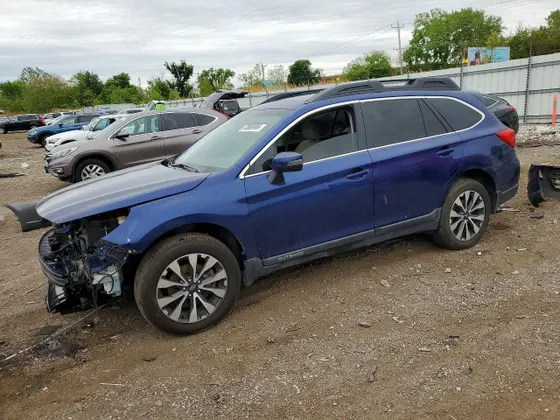 2016 Subaru Outback 2.5i Limited