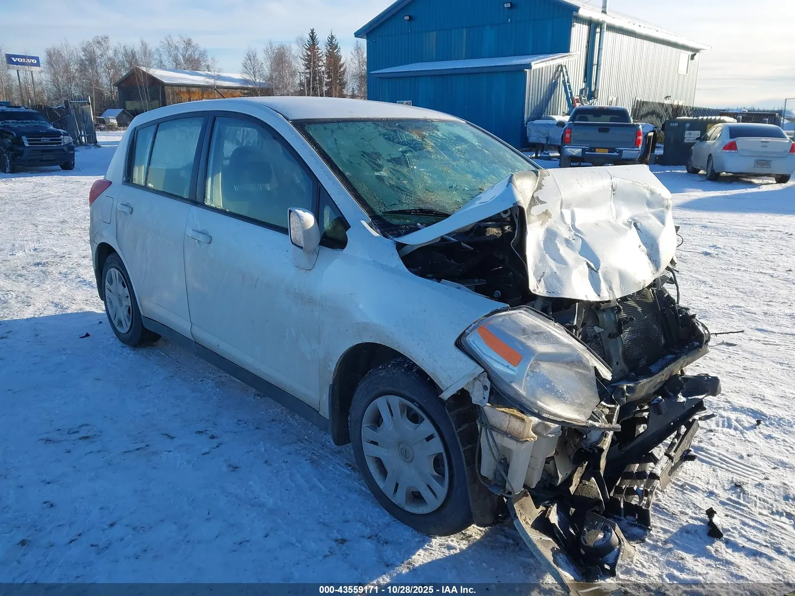 2011 Nissan Versa 1.8 S