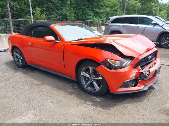 2016 Ford Mustang V6