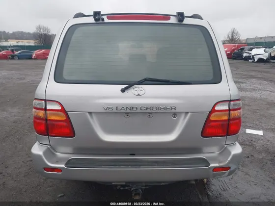 2000 Toyota Land Cruiser