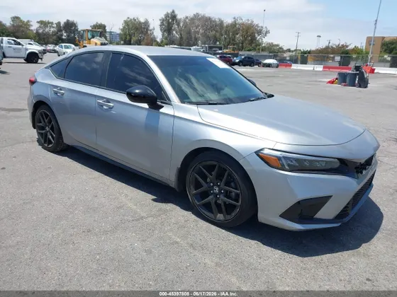 2023 Honda Civic Hatchback Sport