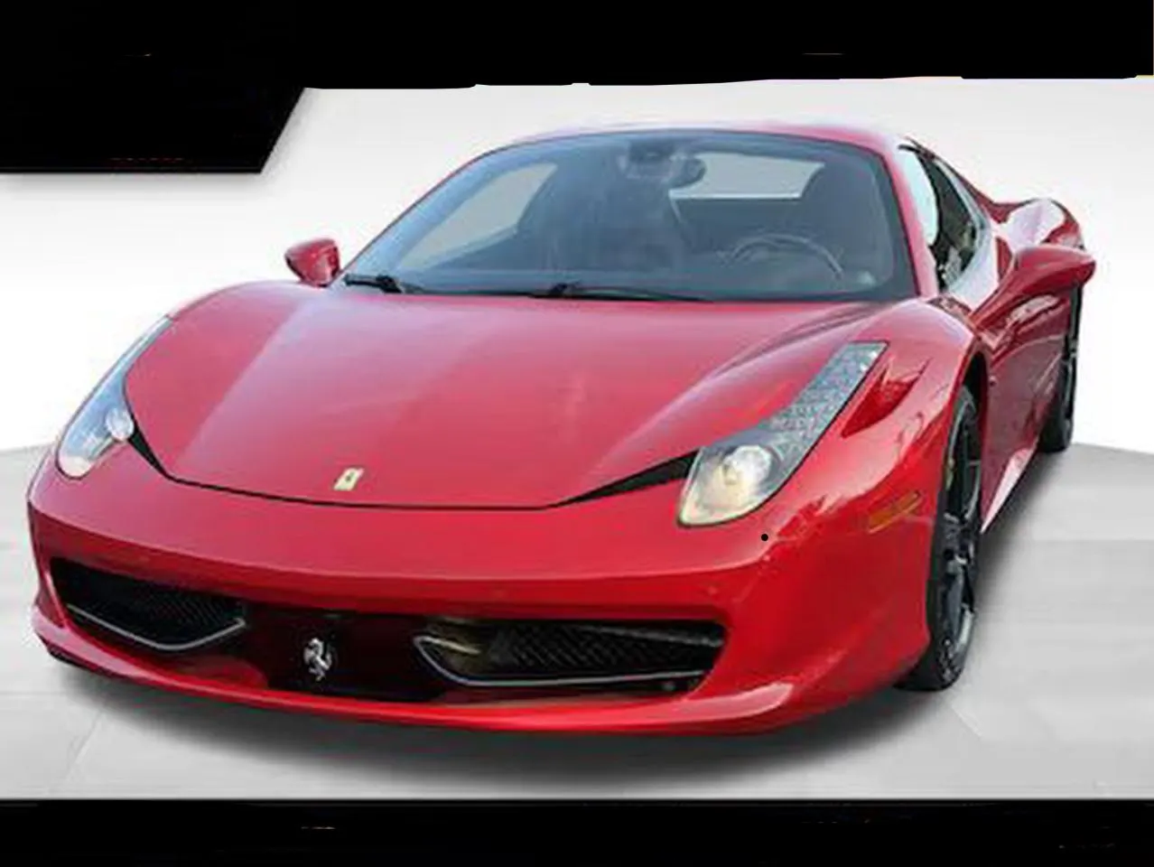 2012 Ferrari 458 Italia 458 SPIDER