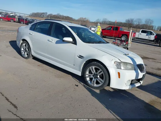 2008 Pontiac G8