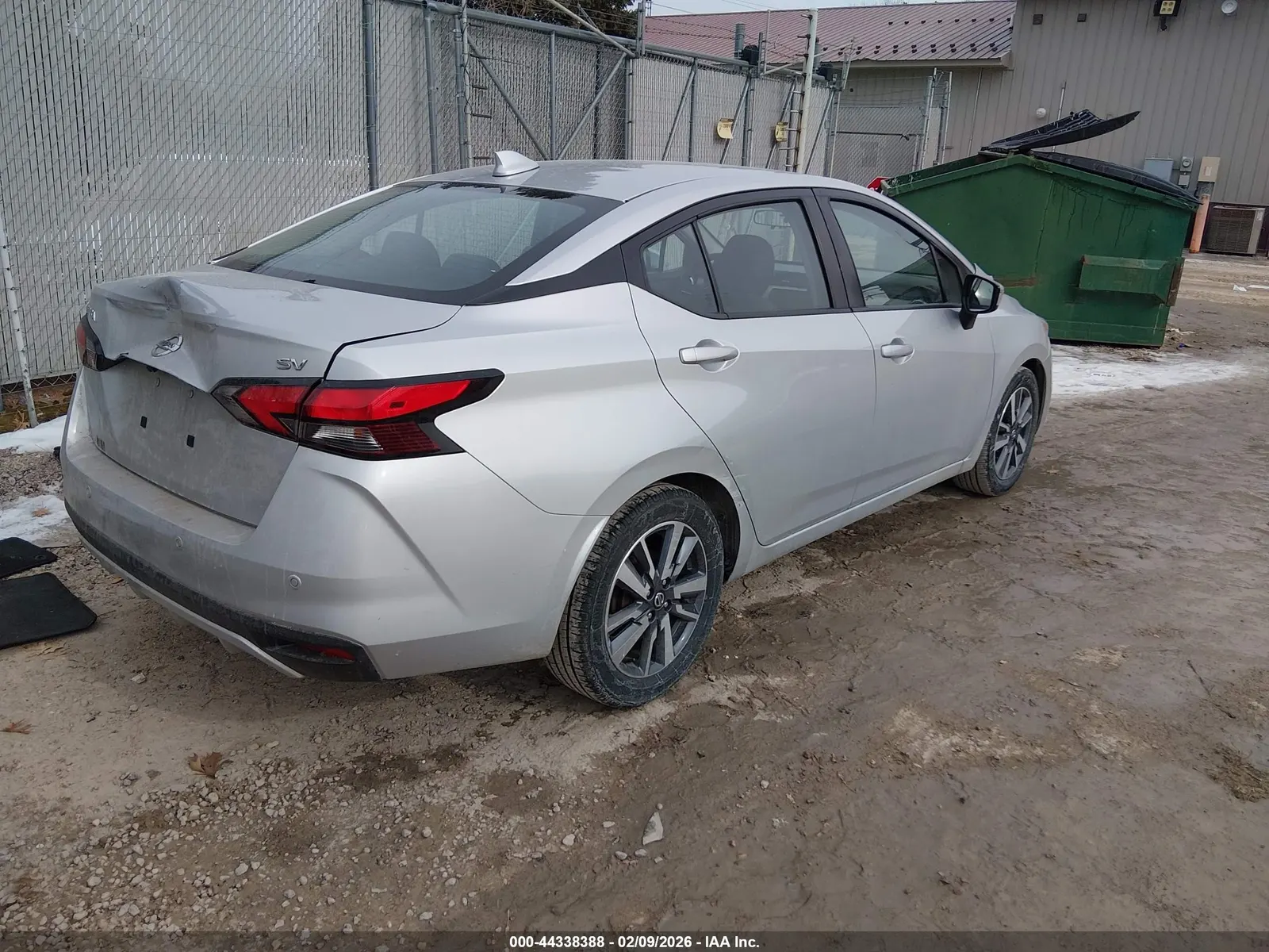 2020 Nissan Versa SV