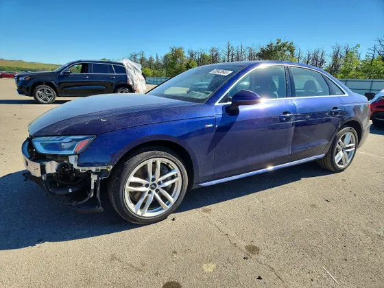 2020 Audi A4 Sedan Premium Plus