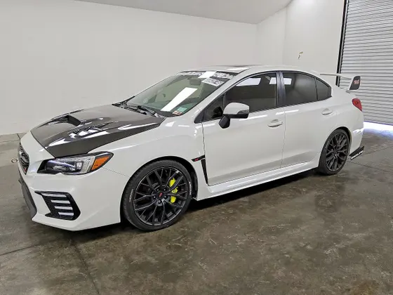 2019 Subaru WRX STI Limited