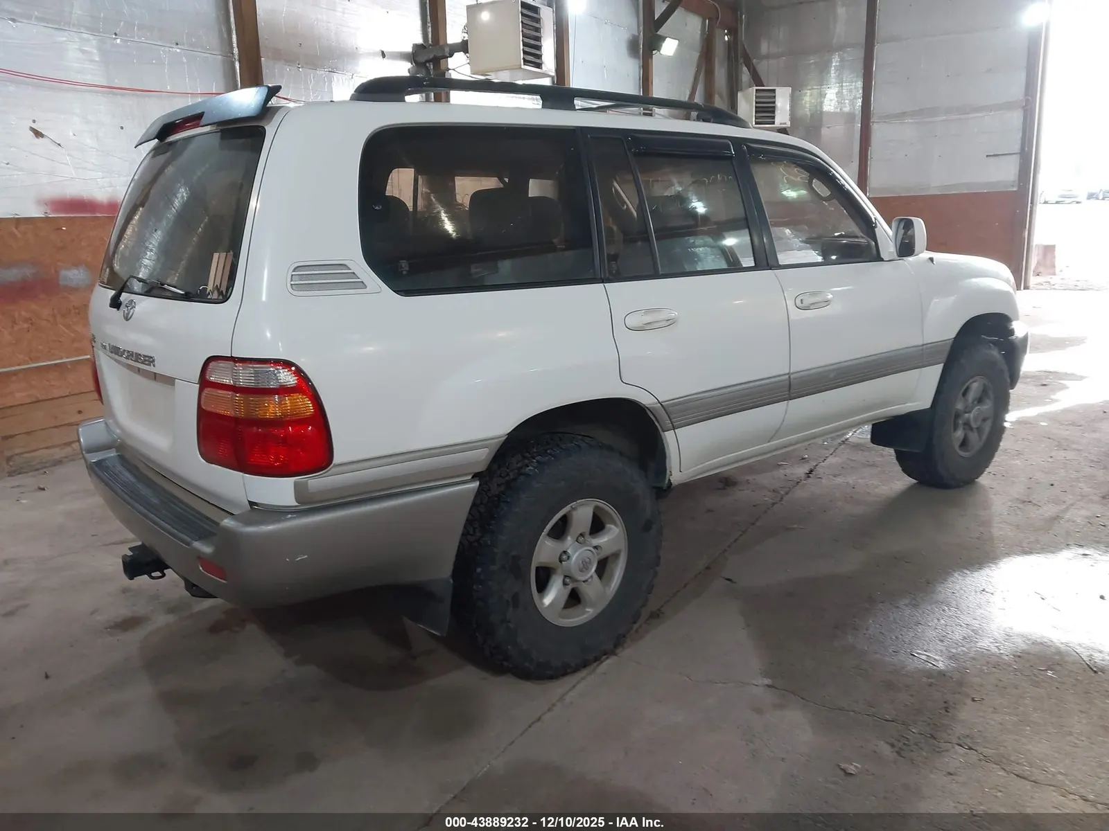 1998 Toyota Land Cruiser