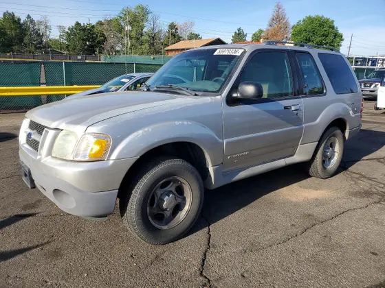 2002 Ford Explorer Sport Value