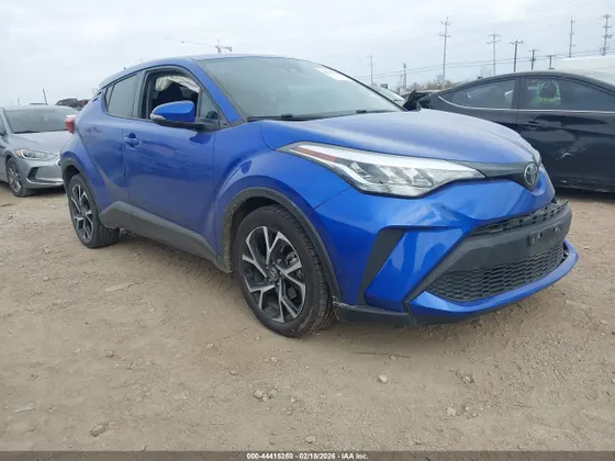 2022 Toyota C-HR Limited