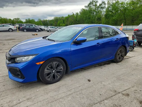 2018 Honda Civic Hatchback EX