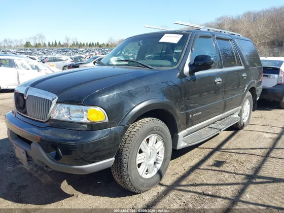 2002 Lincoln Navigator