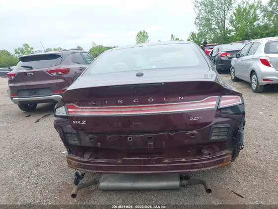 2017 Lincoln MKZ Reserve