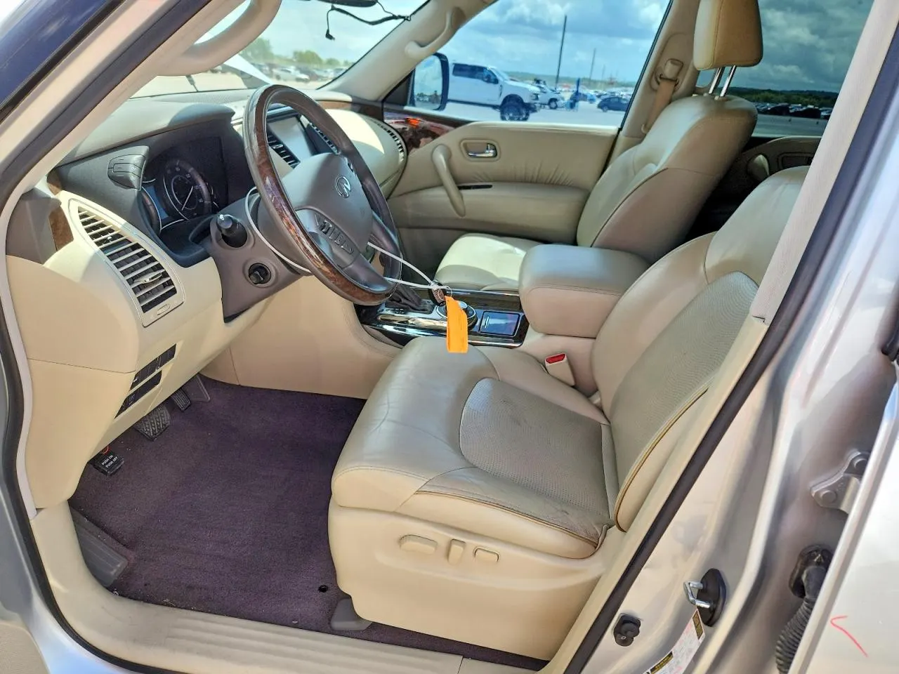 2017 INFINITI QX80