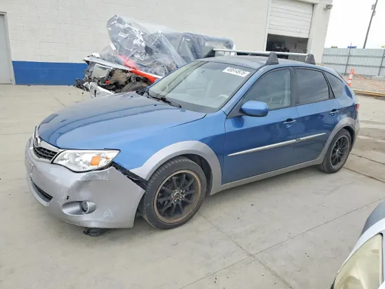 2008 Subaru Impreza Wagon (Natl) Outback Sport