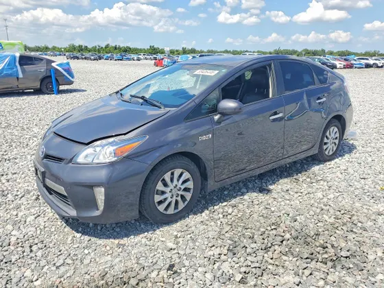 2012 Toyota Prius Plug-In PRIUS PLUG-IN HYBRID