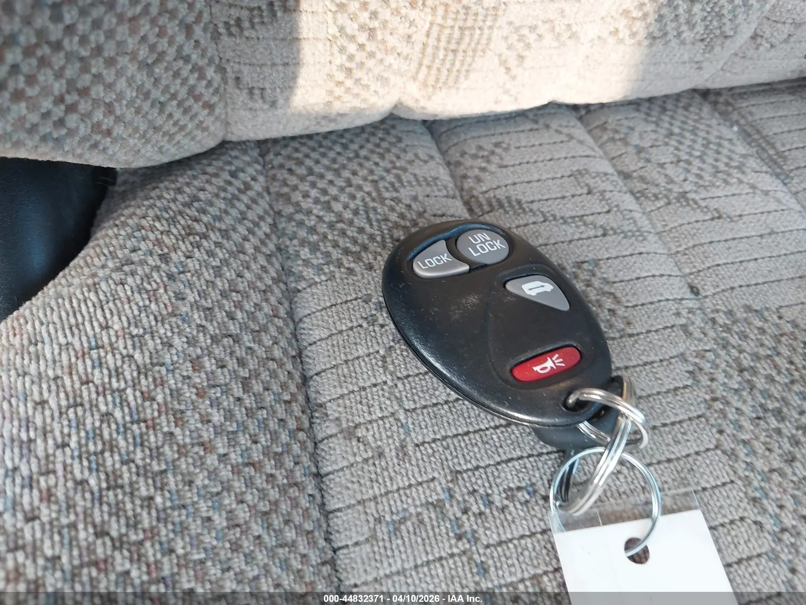 2001 Pontiac Montana M16 W/1SF PKG.