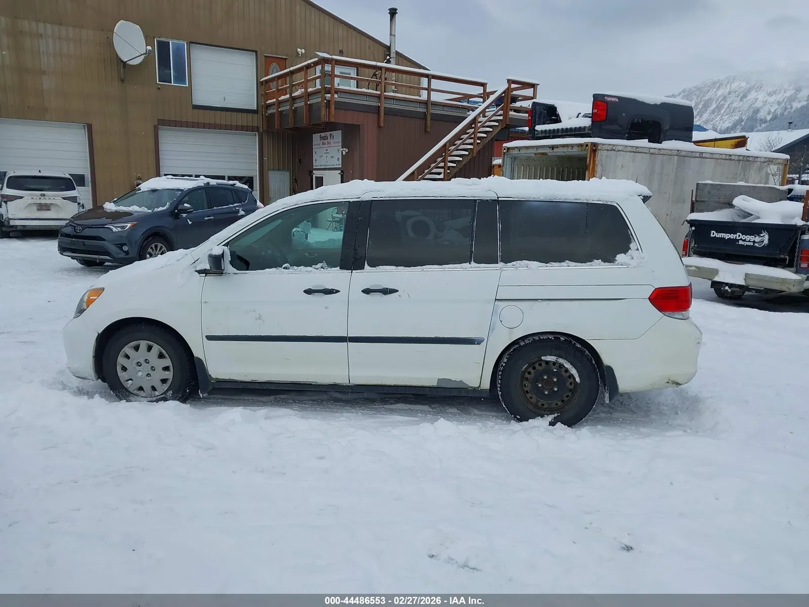 2008 Honda Odyssey LX